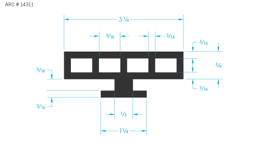 Fluted Rubber mechanical01