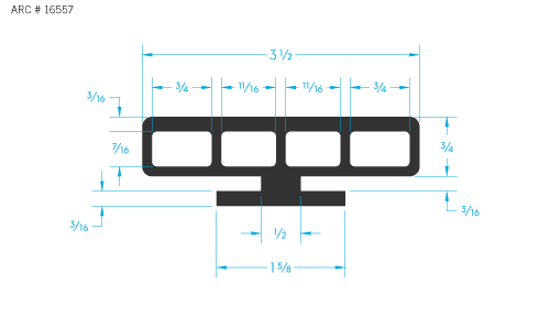 Fluted Rubber mechanical06