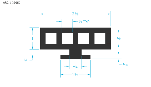 Fluted Rubber mechanical07