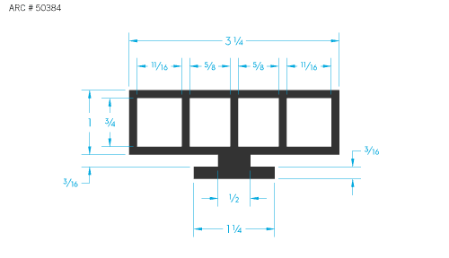 Fluted Rubber mechanical08